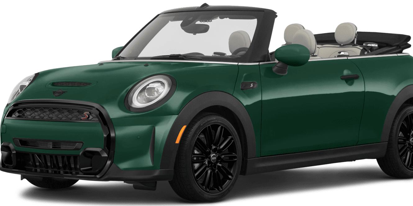 MINI COOPER CONVERTIBLE 2023 WMW43DL0XP3R01944 image